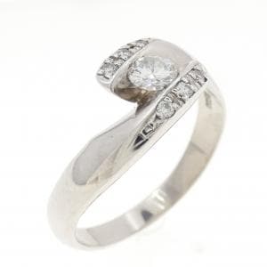 PT900 ダイヤモンド リング 0.234CT