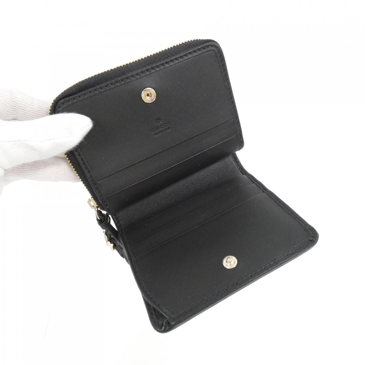 【新品】グッチ GG EMBLEM 819131 FAD6L 財布