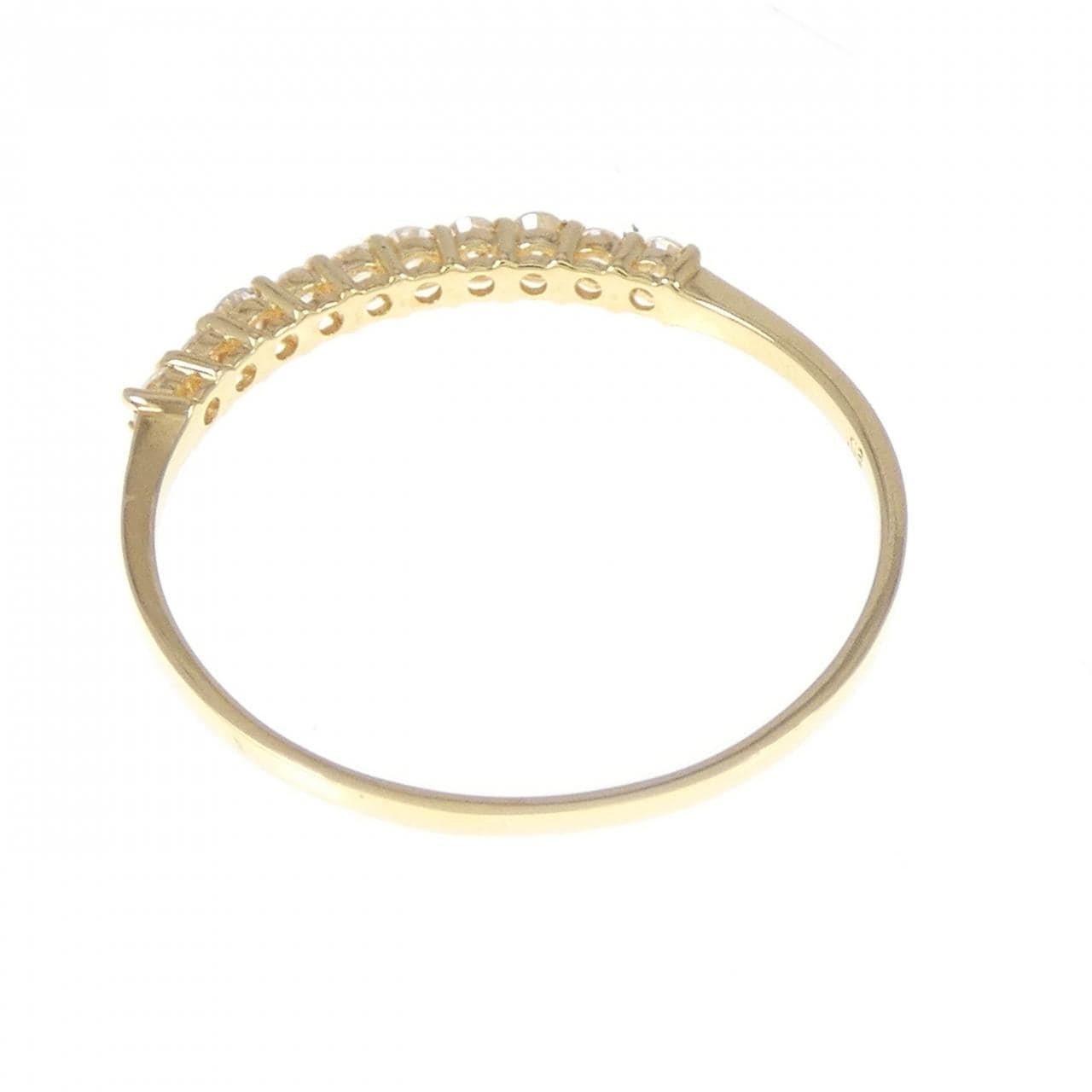 [BRAND NEW] K18YG Diamond ring 0.20CT