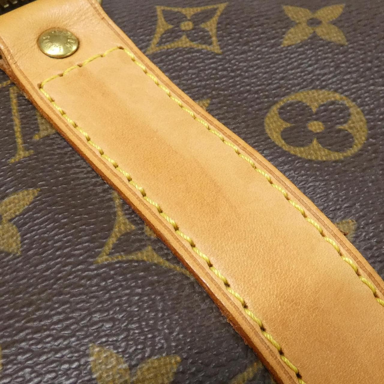 LOUIS VUITTON Monogram Keepall Bandouliere 55 公分 M41414 波士頓包