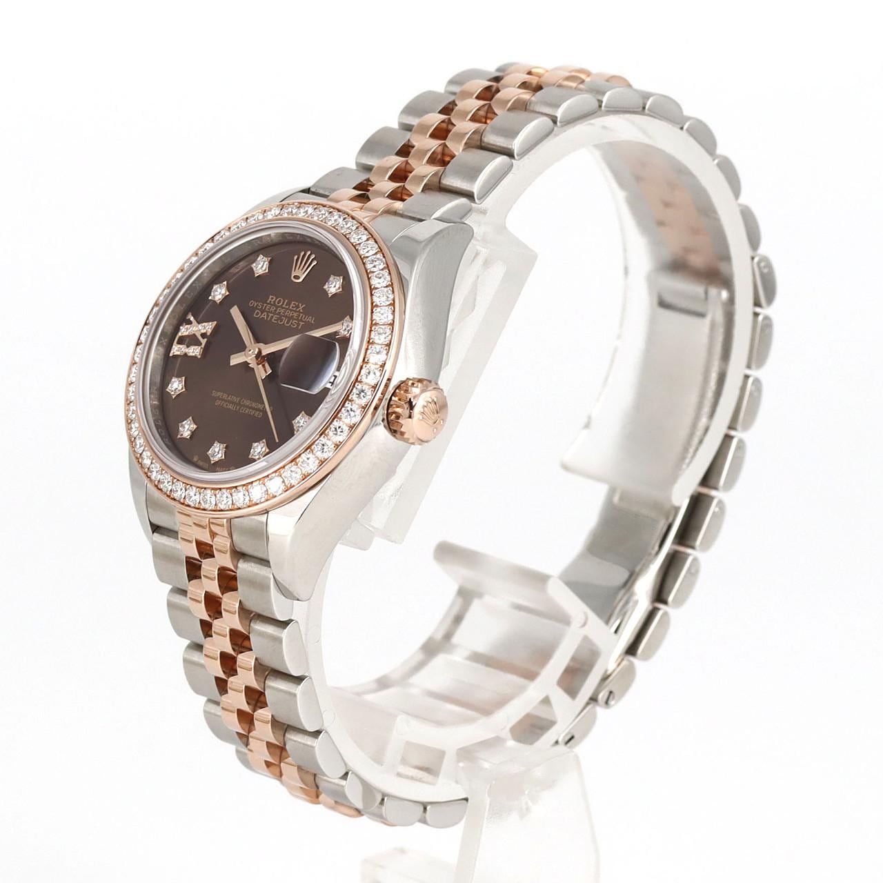 ROLEX Datejust 279381RBR SSxPG自動上弦隨機編號