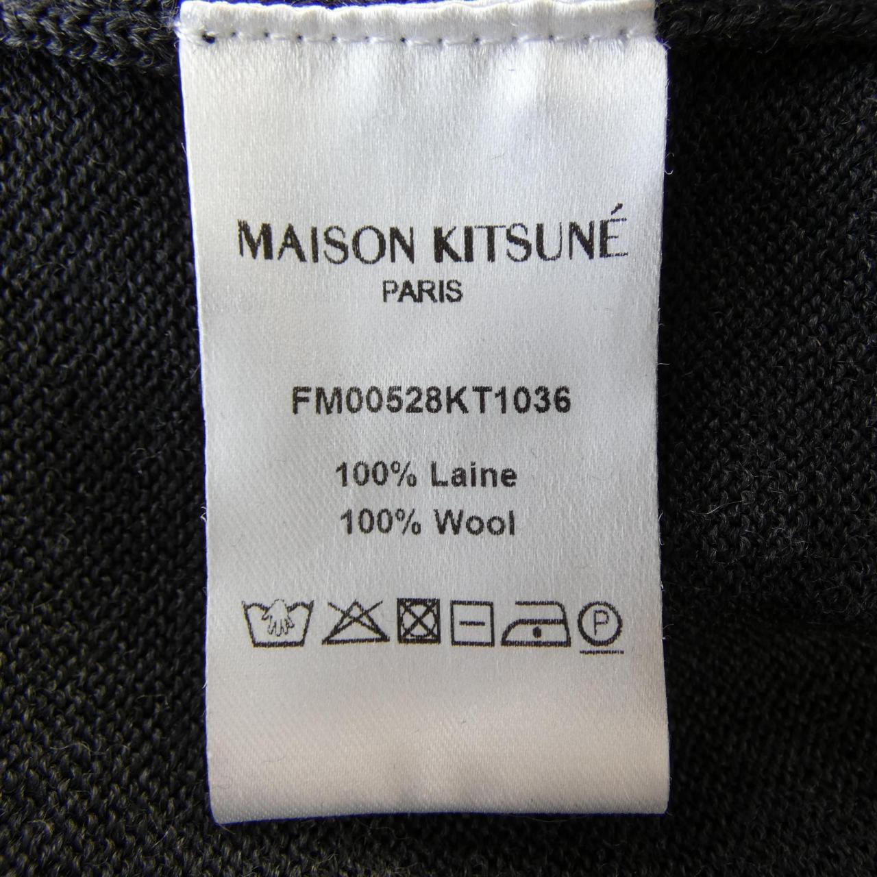 メゾンキツネ MAISON KITSUNE FM00528KT1036 ニット