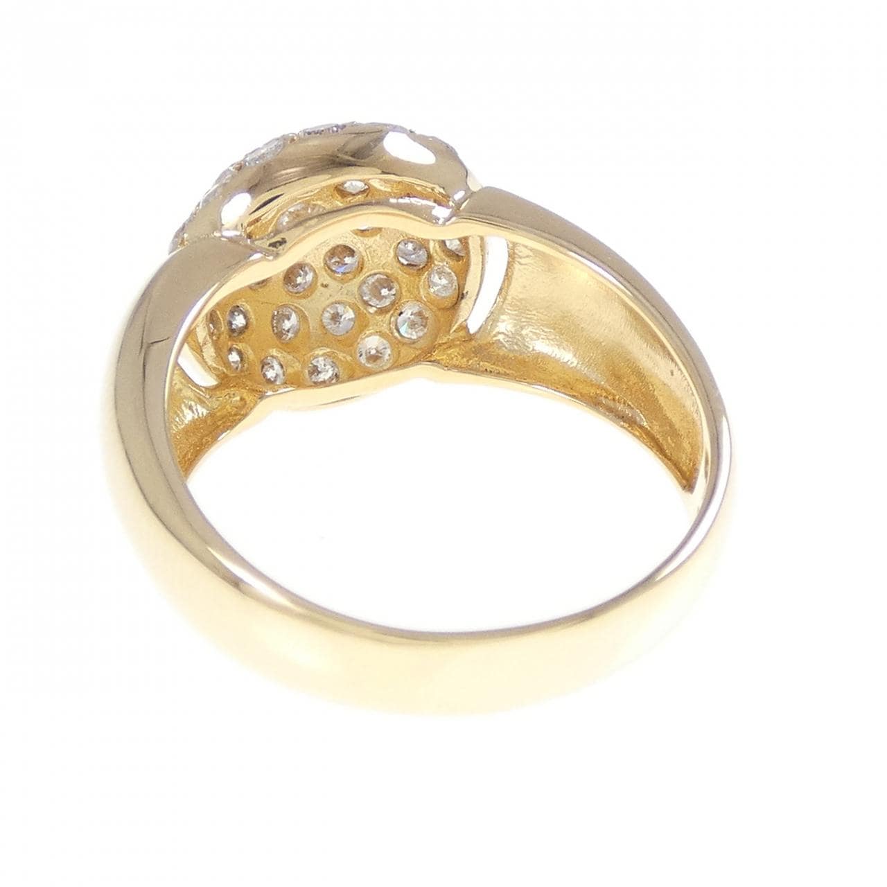 K18YG ダイヤモンド リング 1.50CT