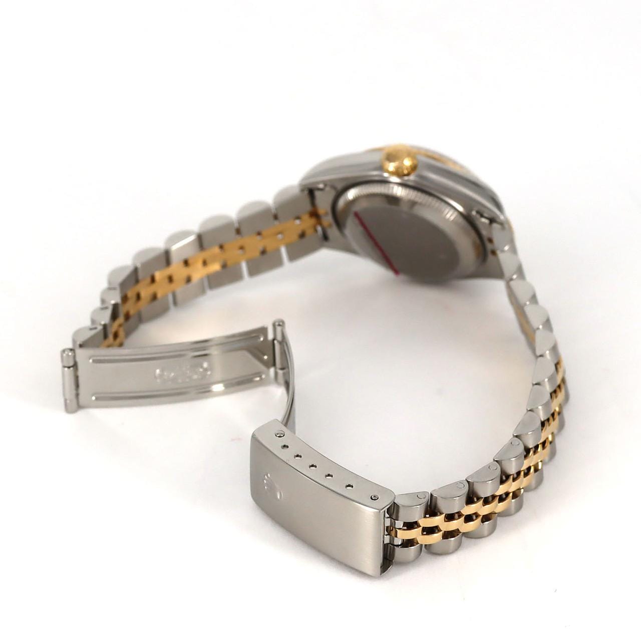 ロレックス デイトジャスト 79173G SSxYG 自動巻 K番