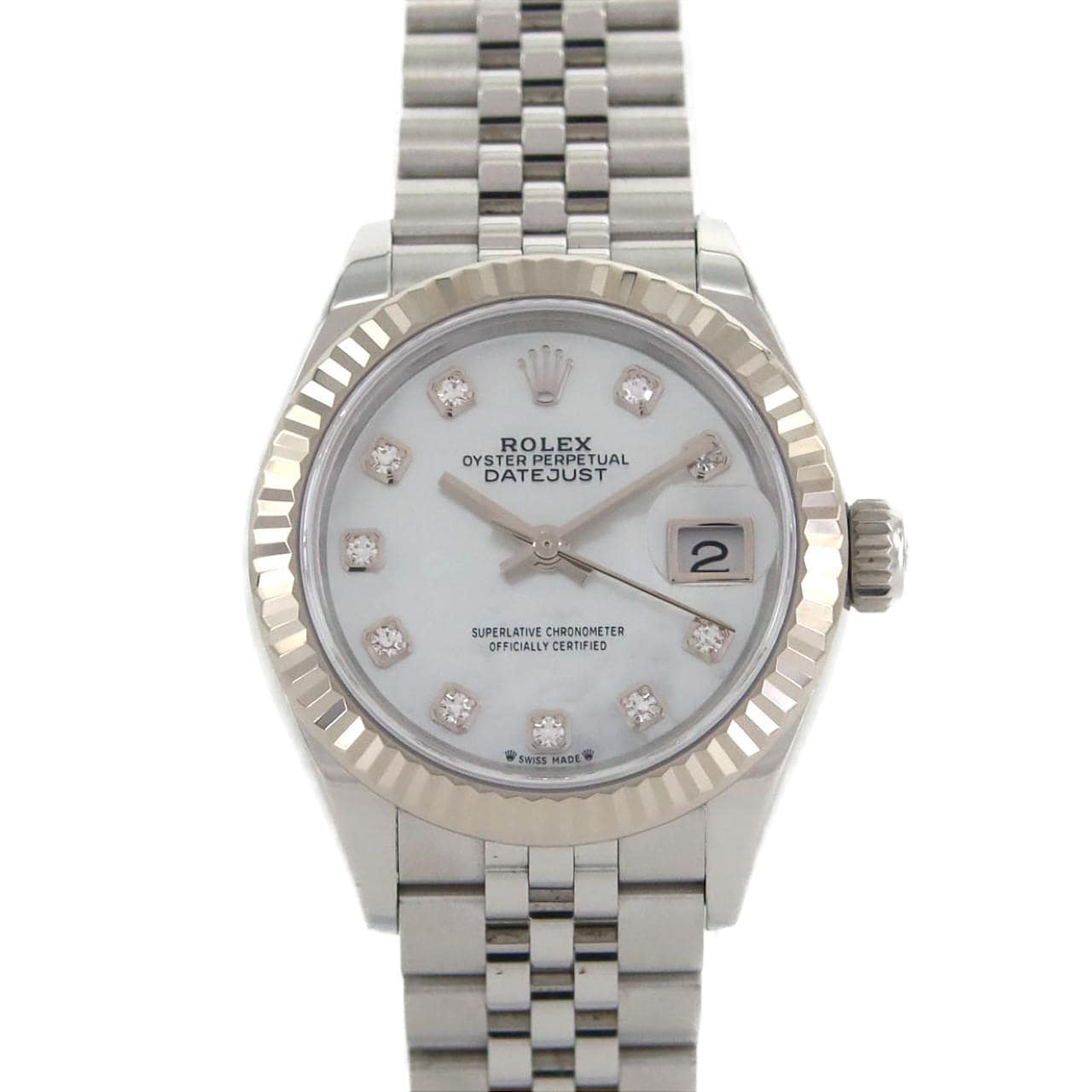 ロレックス デイトジャスト 279174NG SSxWG 自動巻 ランダム番