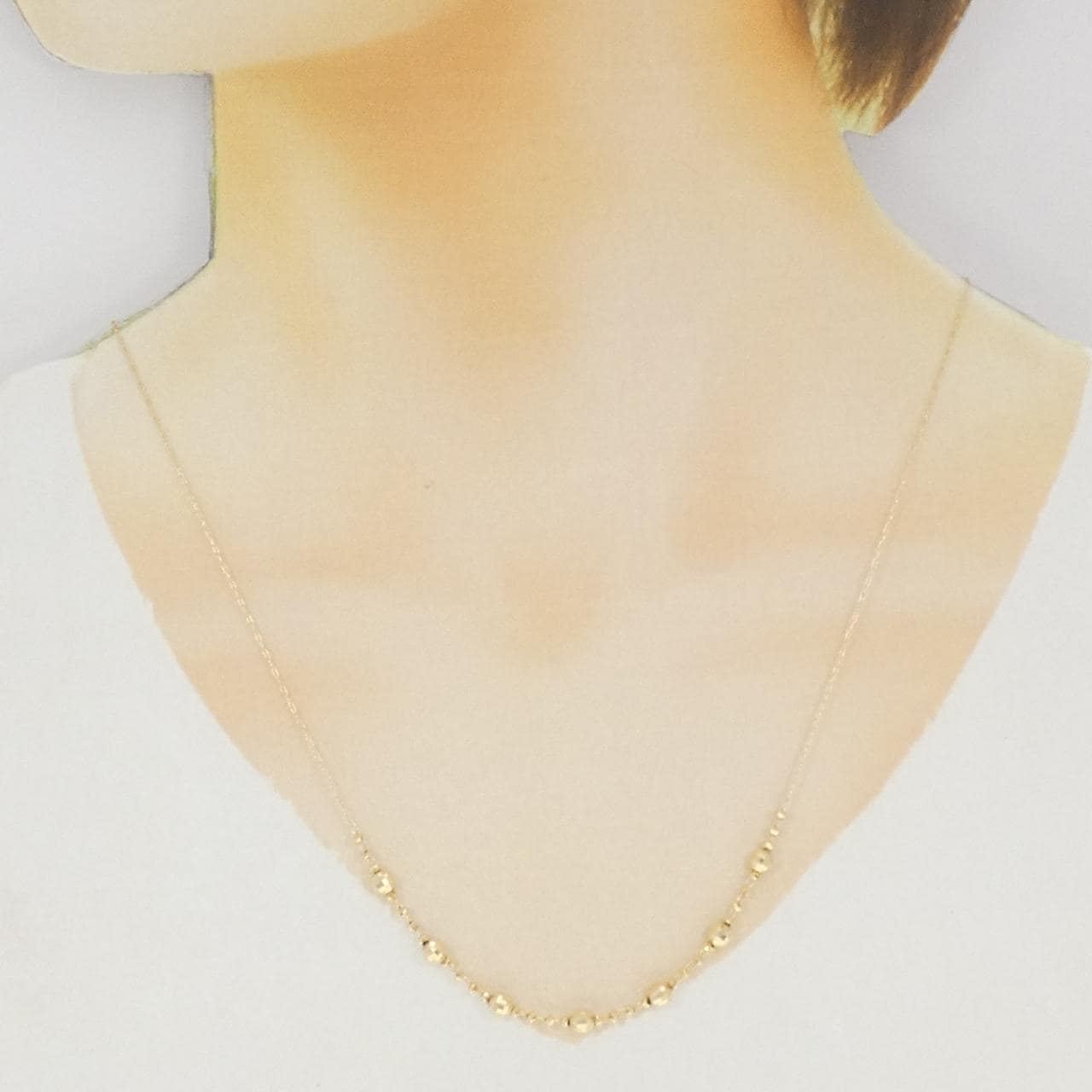 【新品】K18YG ネックレス