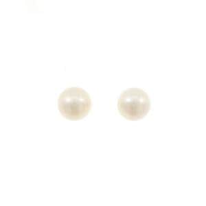 K14WG アコヤパール ピアス 8.1mm