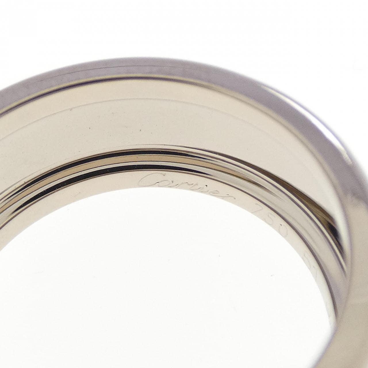 カルティエ ハッピーバーシデー ラージ リング