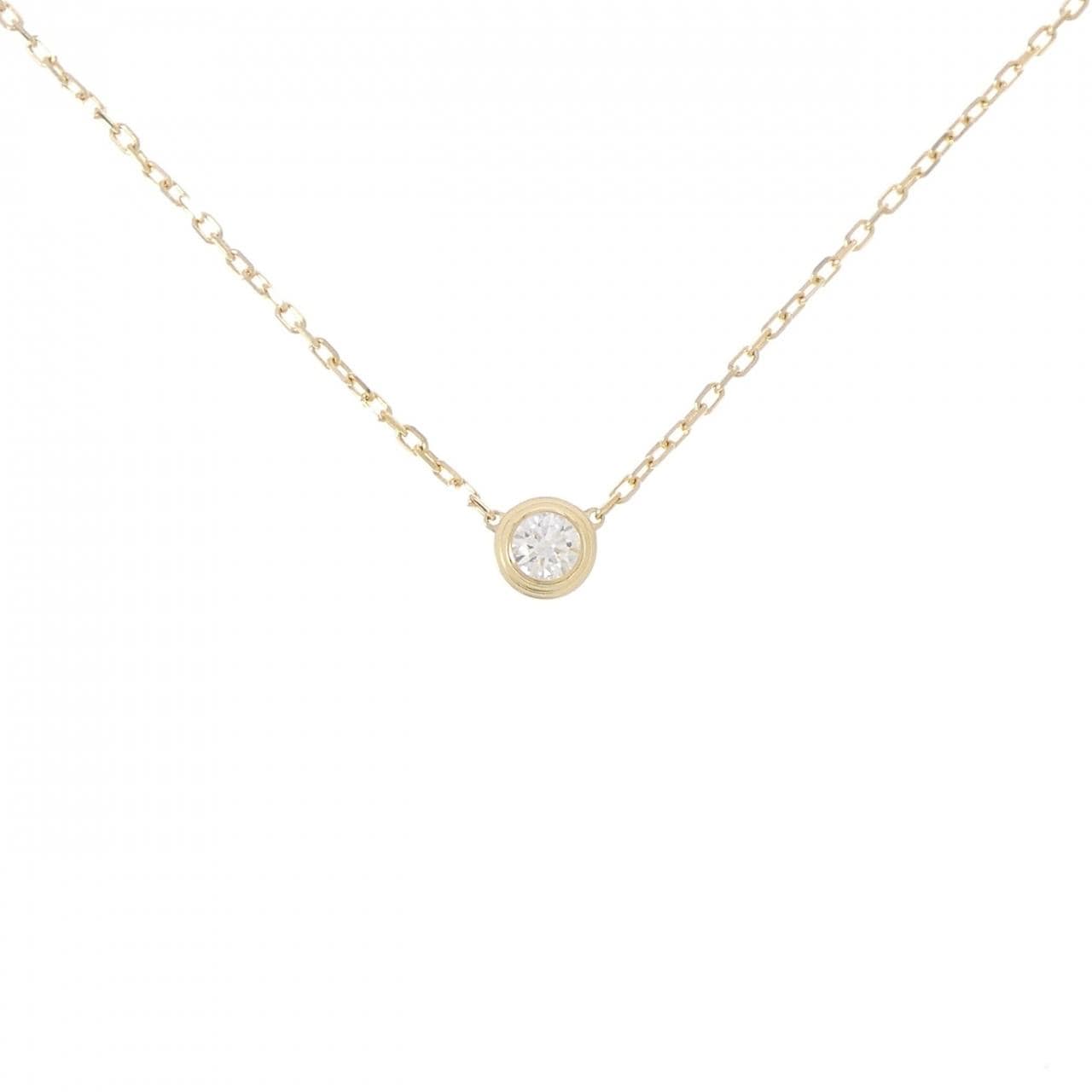 カルティエ ダムール ラージ ネックレス