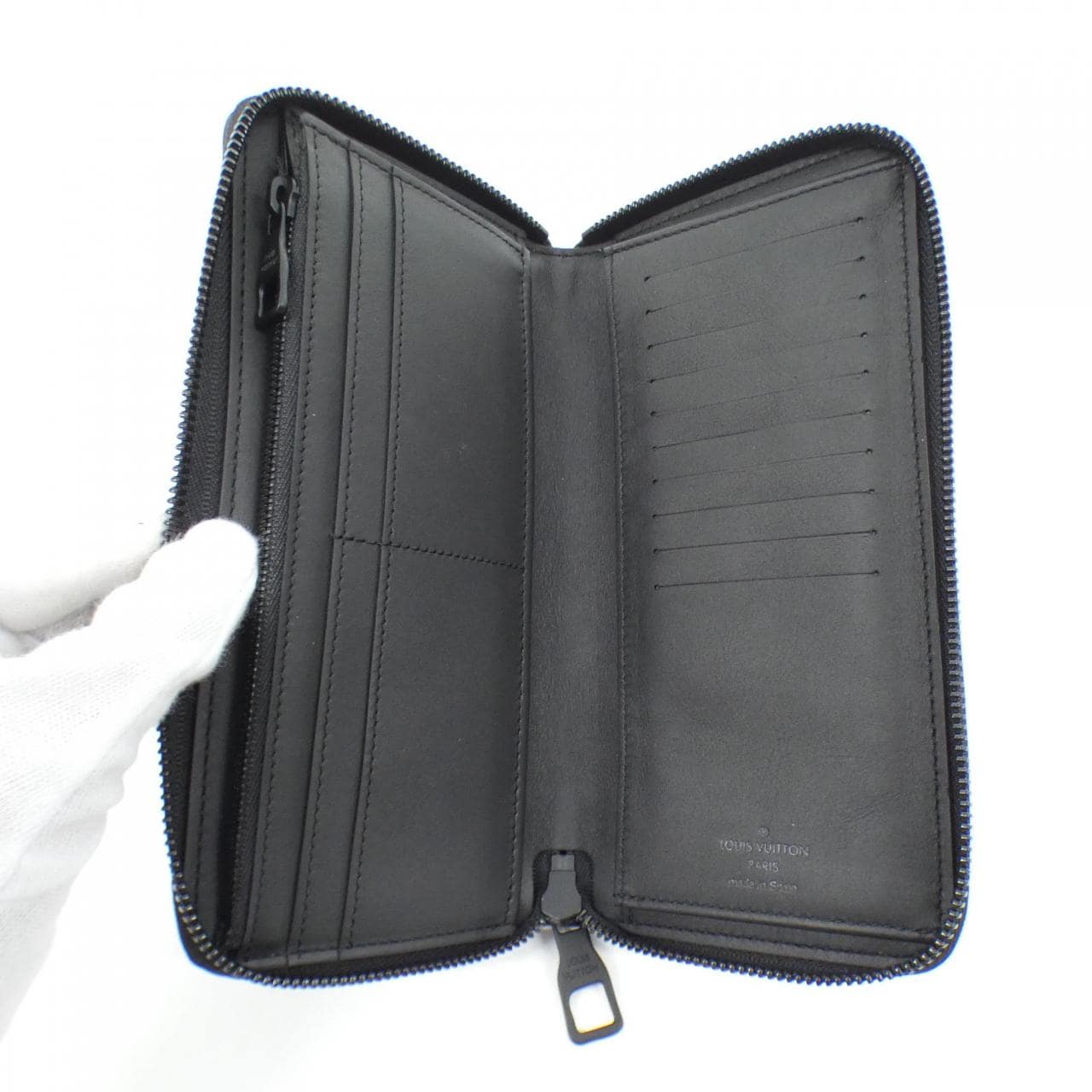 LOUIS VUITTON Monogram拉链钱包竖版M69047 钱包