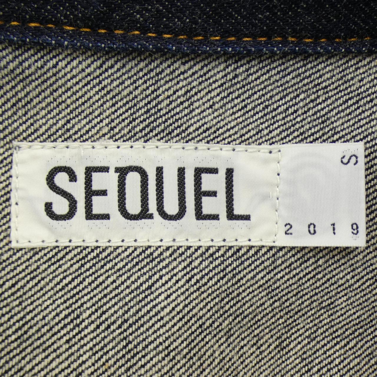 Sequel SEQUEL牛仔外套
