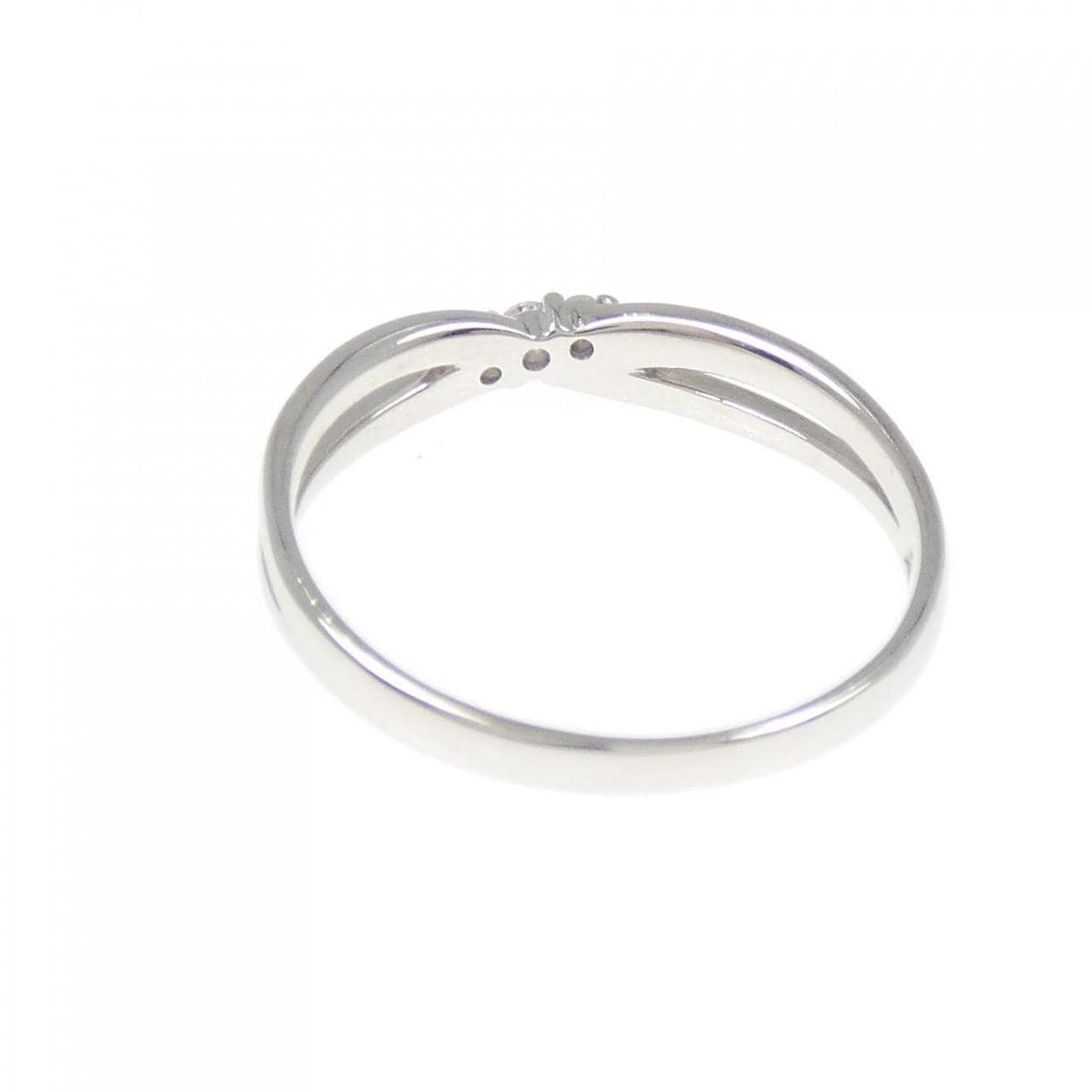 PT900 ダイヤモンド リング 0.04CT