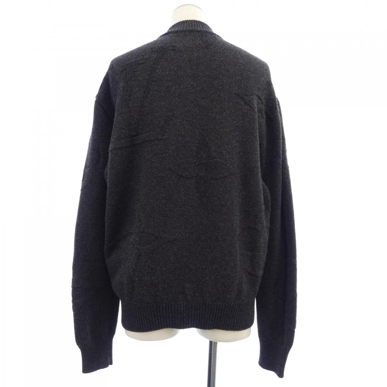 ルイヴィトン LOUIS VUITTON モノグラムジャカードウールハーフジッププルオーバー HSN04WNOS ニット