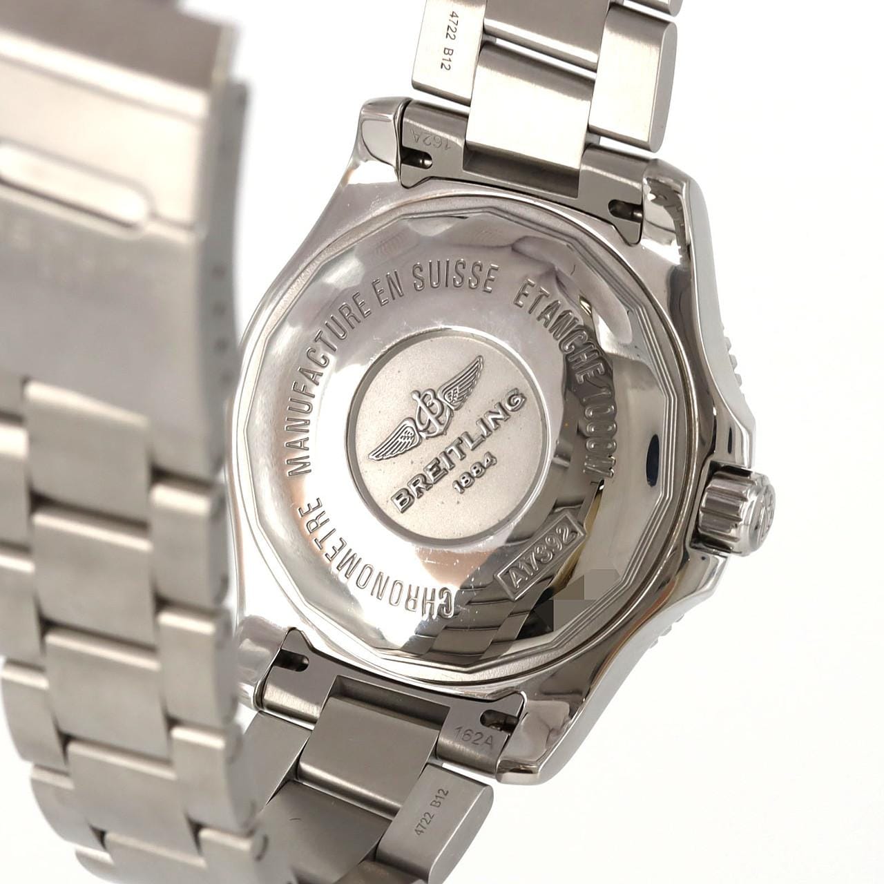 ブライトリング スーパーオーシャンⅡ44 A17392 SS 自動巻