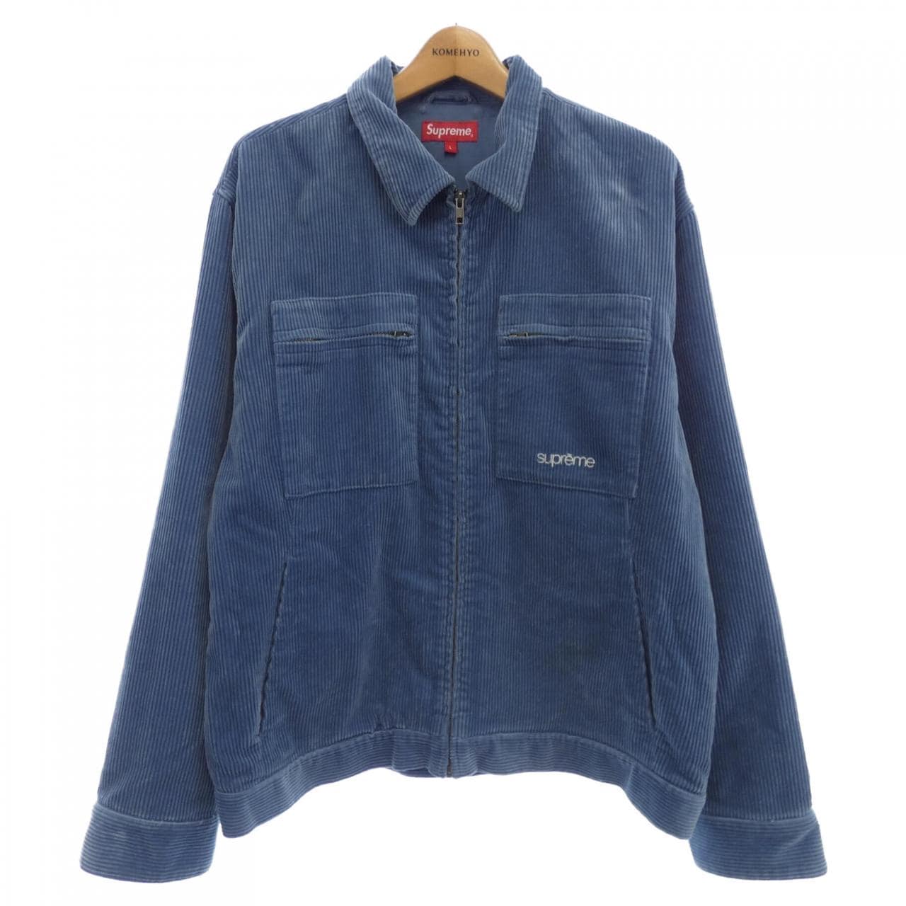 シュプリーム SUPREME Corduroy Zip ジャケット