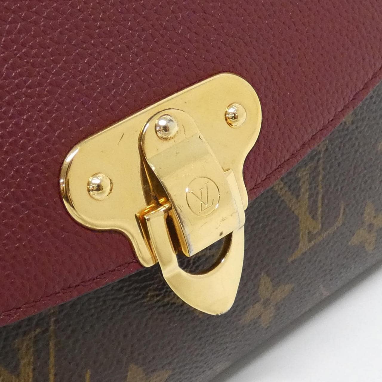 ルイヴィトン モノグラム サン プラシード M43715 ショルダーバッグ