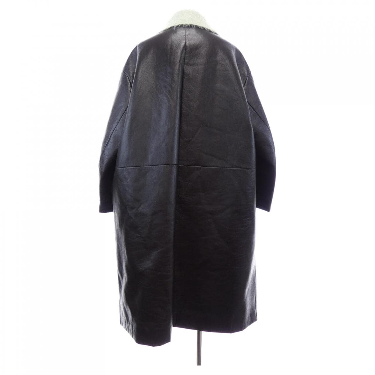 プラダ PRADA UPS553 1ZFE レザーコート