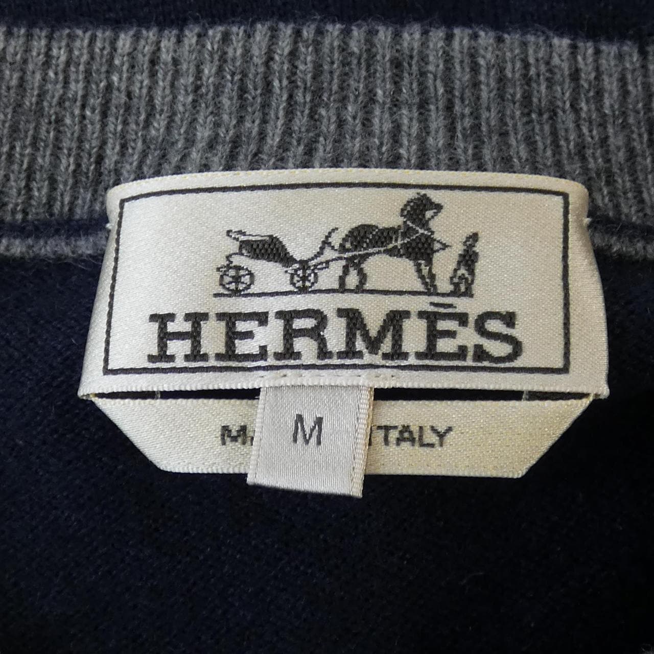 エルメス HERMES メリメドールブロデ 557050HA ニット
