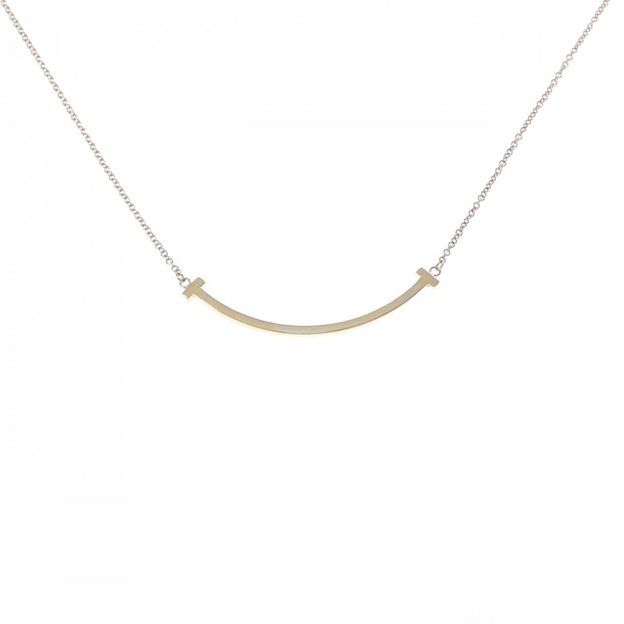 ティファニー Tスマイル スモール ネックレス