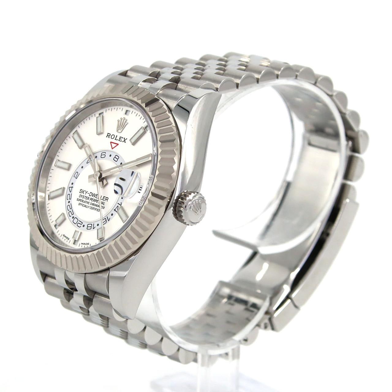 ロレックス スカイドゥエラー 326934･5 SSxWG 自動巻 ランダム番