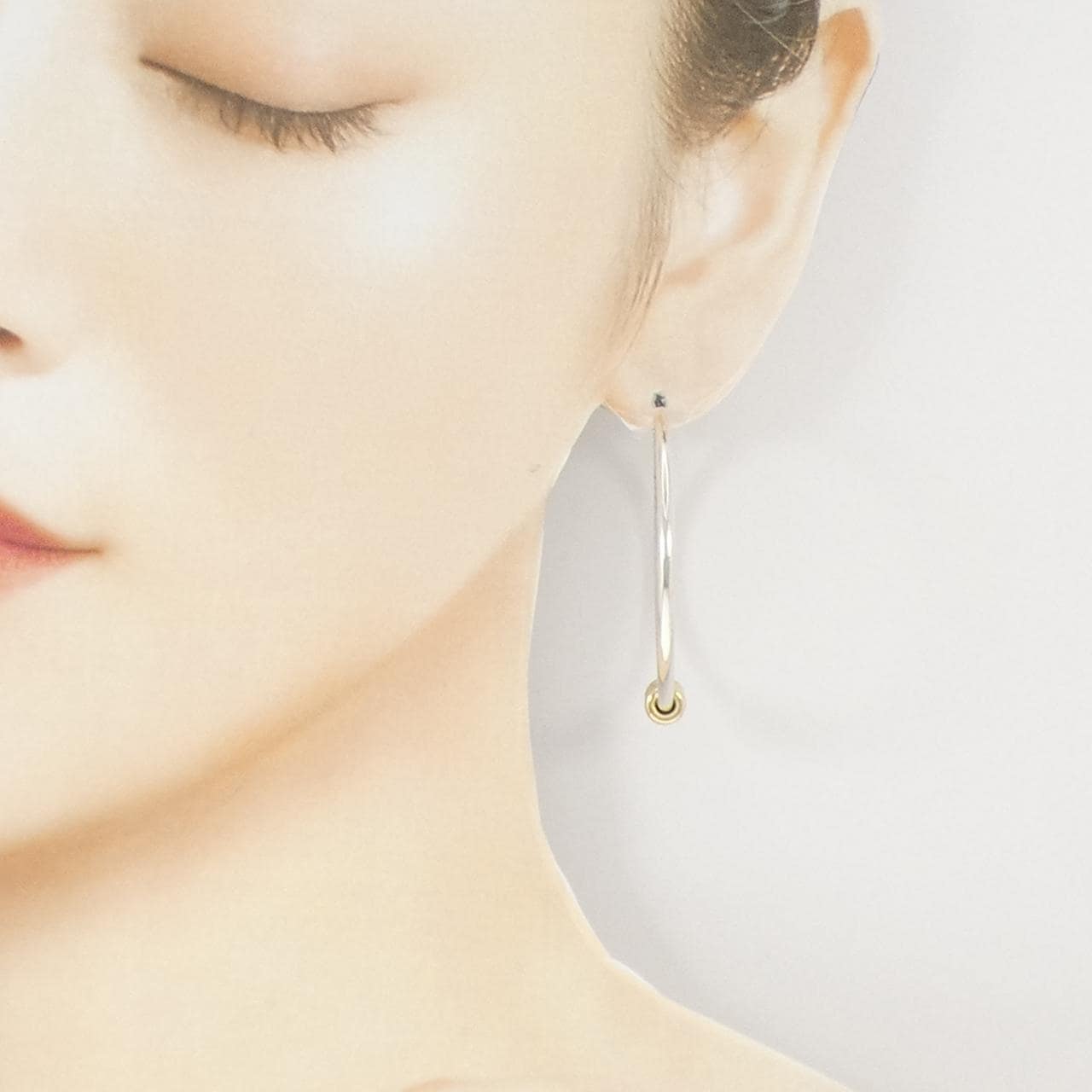 スピネリキルコリン 925/18KYG ピアス