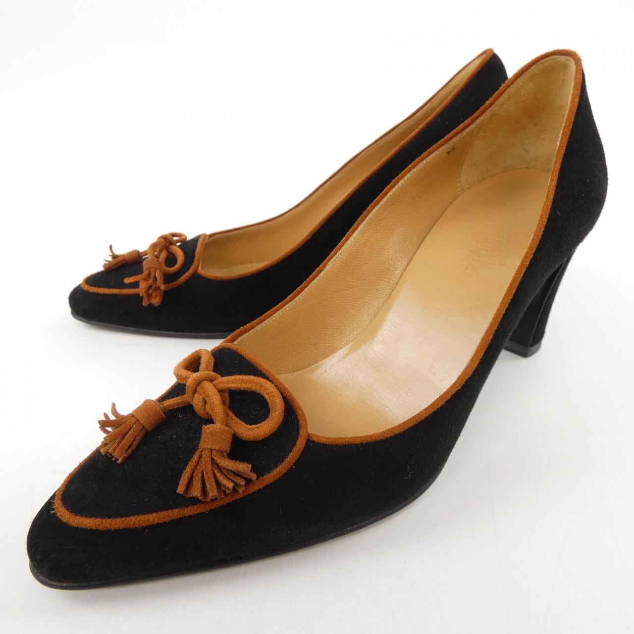 エルメス HERMES パンプス