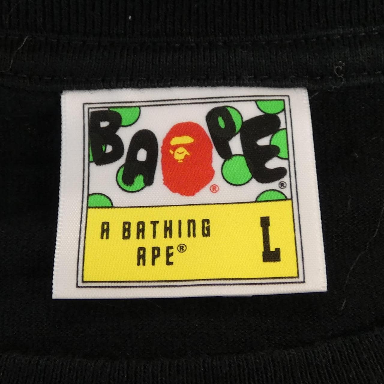 アベイシングエイプ A BATHING APE 001TEF731904X Tシャツ