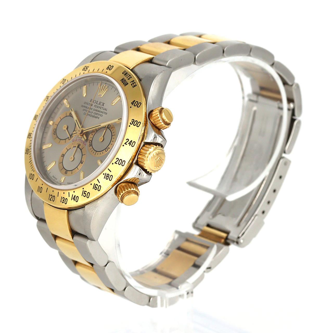 【ノーメンテナンス特価】ロレックス デイトナ 16523 SSxYG 自動巻 A番