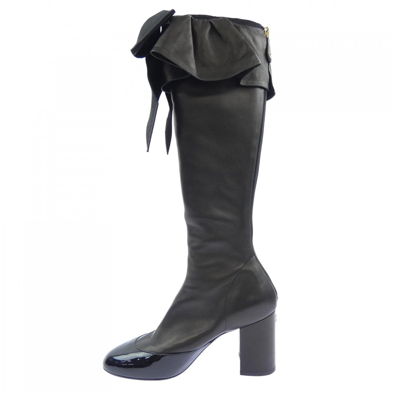 シャネル CHANEL G46831B22247 ロングブーツ