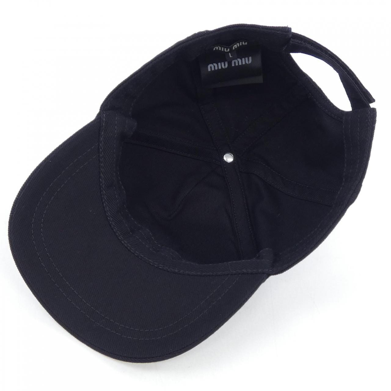 MIU MIU Miu 5HC179 2DXI 帽子