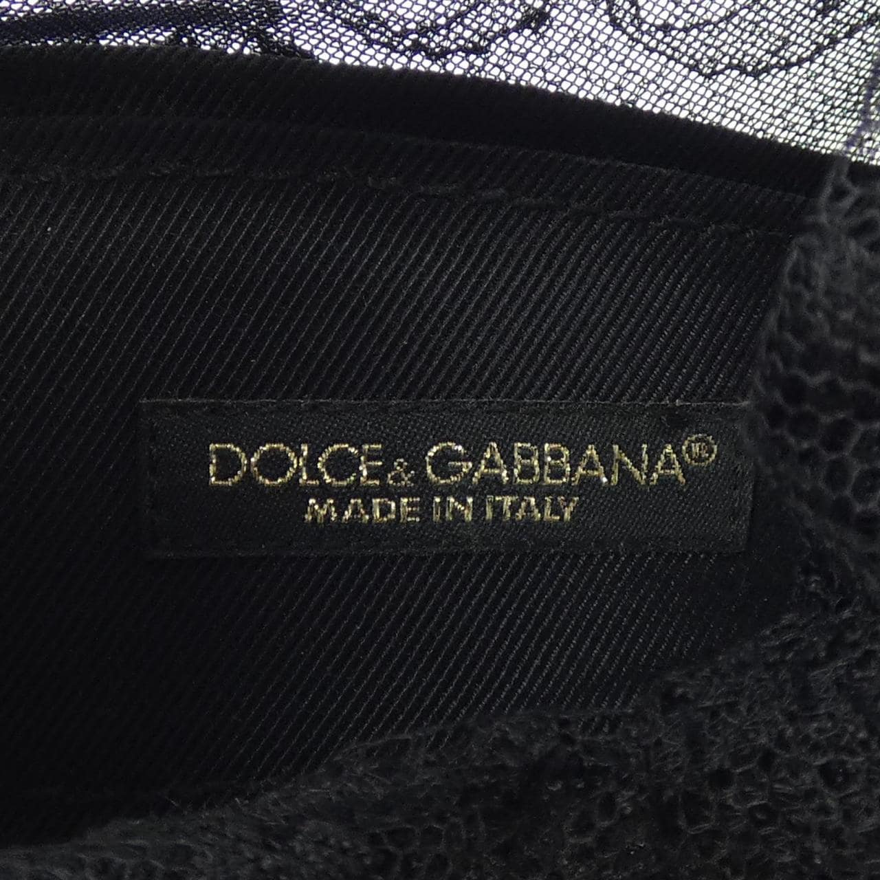 ドルチェアンドガッバーナ DOLCE&GABBANA ブーツ