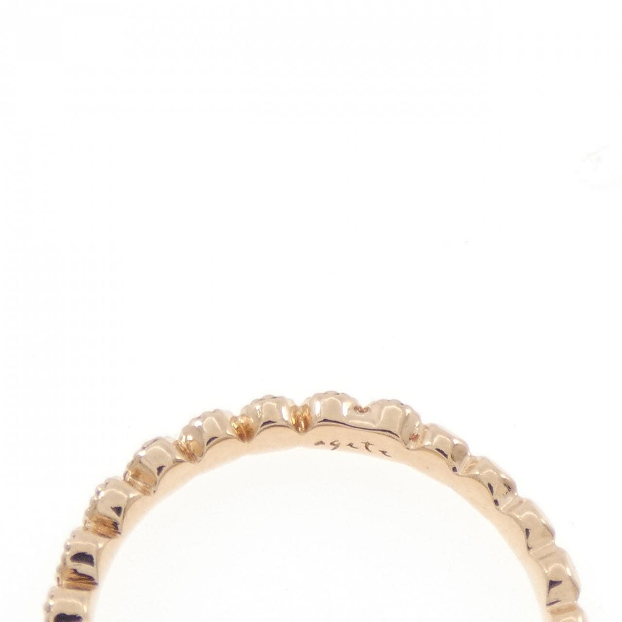 アガット ダイヤモンド リング 0.07CT