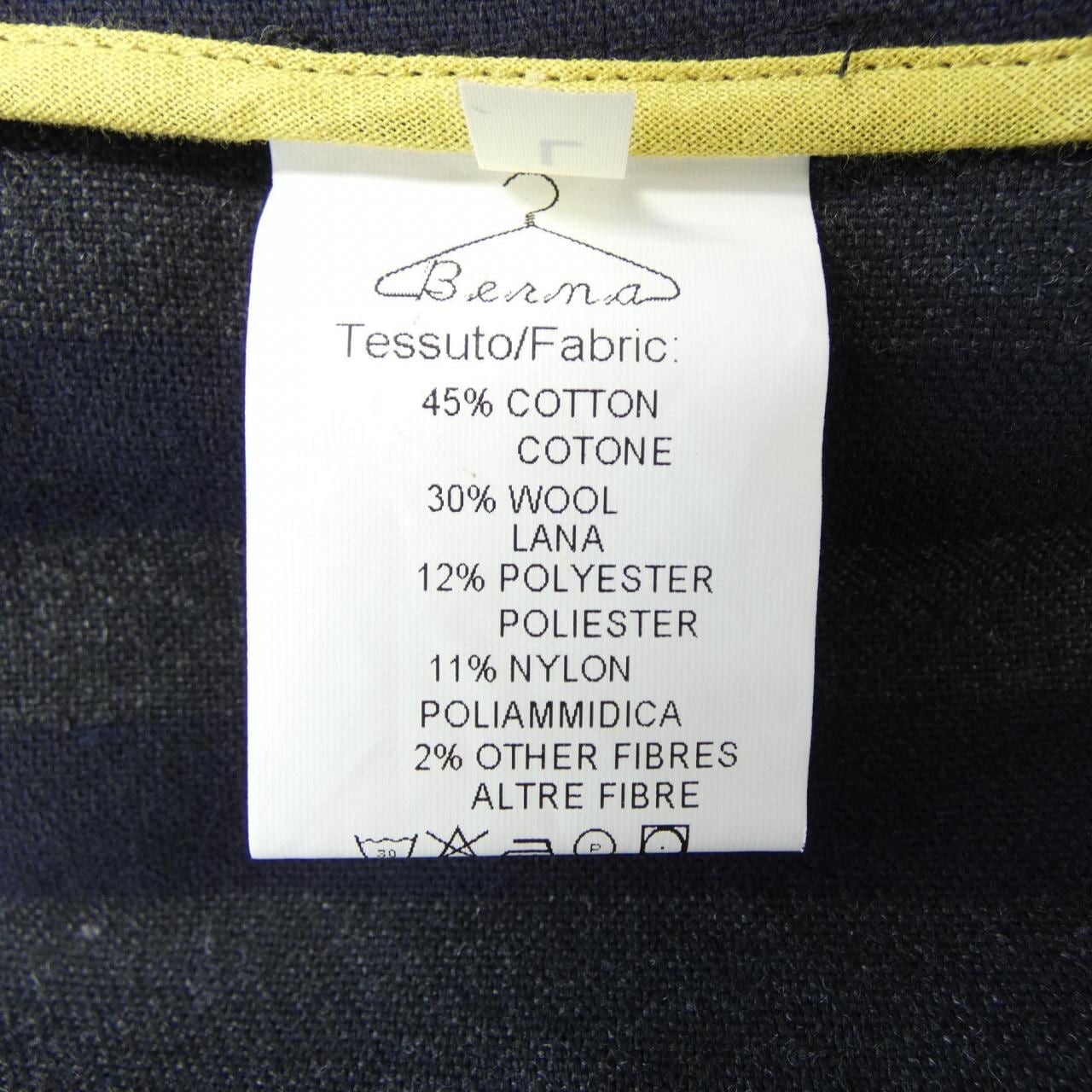 BERNA ジャケット