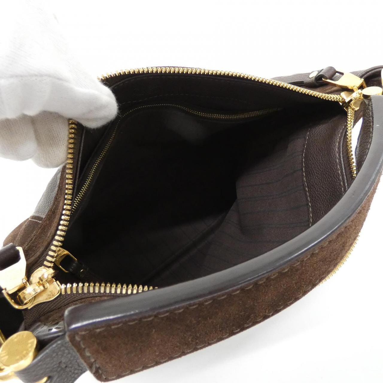 ルイヴィトン モノグラム アンプラント オダシューズ PM M94175 ショルダーバッグ