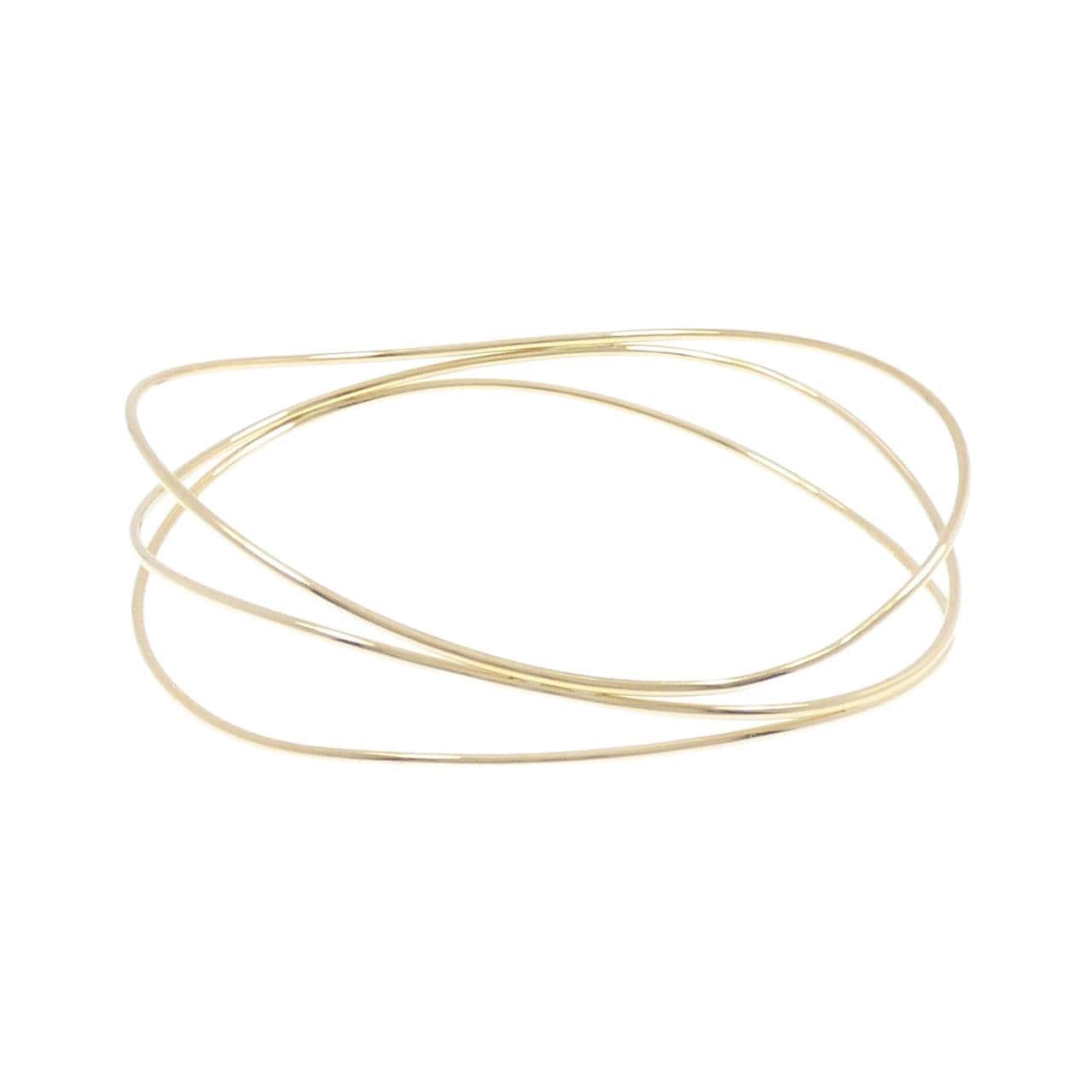 ティファニー ウェーブ バングル