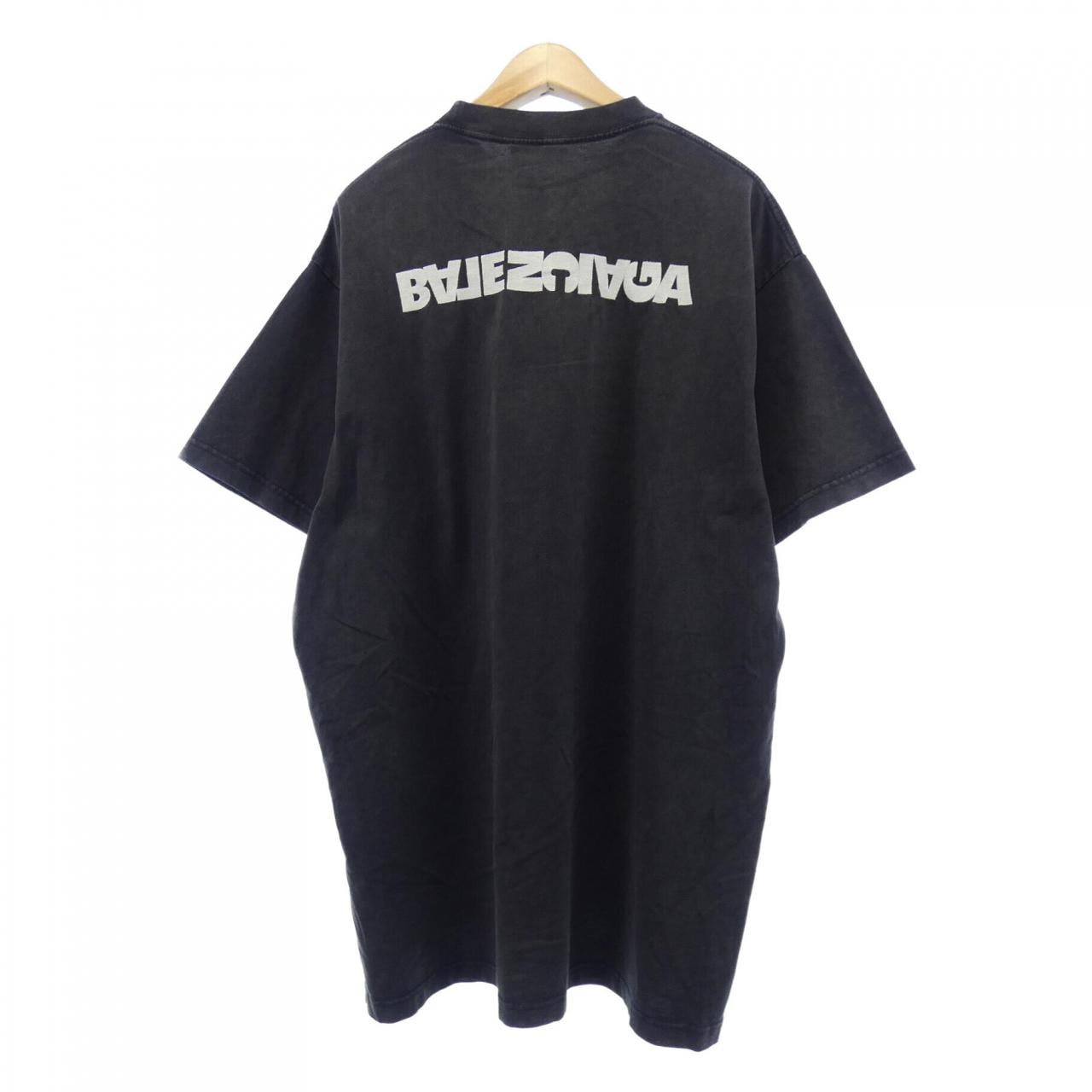 バレンシアガ BALENCIAGA 675016 TLVB3 UNISEX Tシャツ