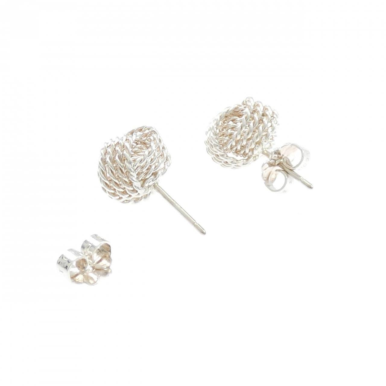 ティファニー ツイスト ノット ピアス