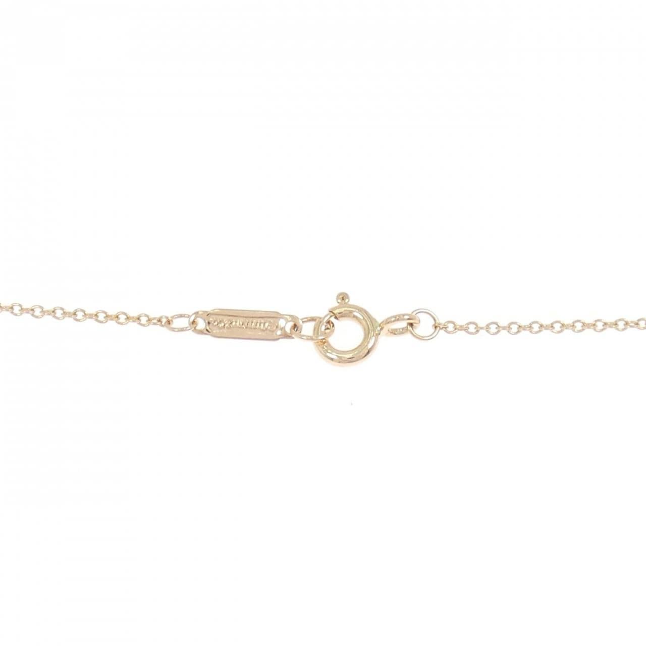 ティファニー メトロ ハート ミニ ネックレス