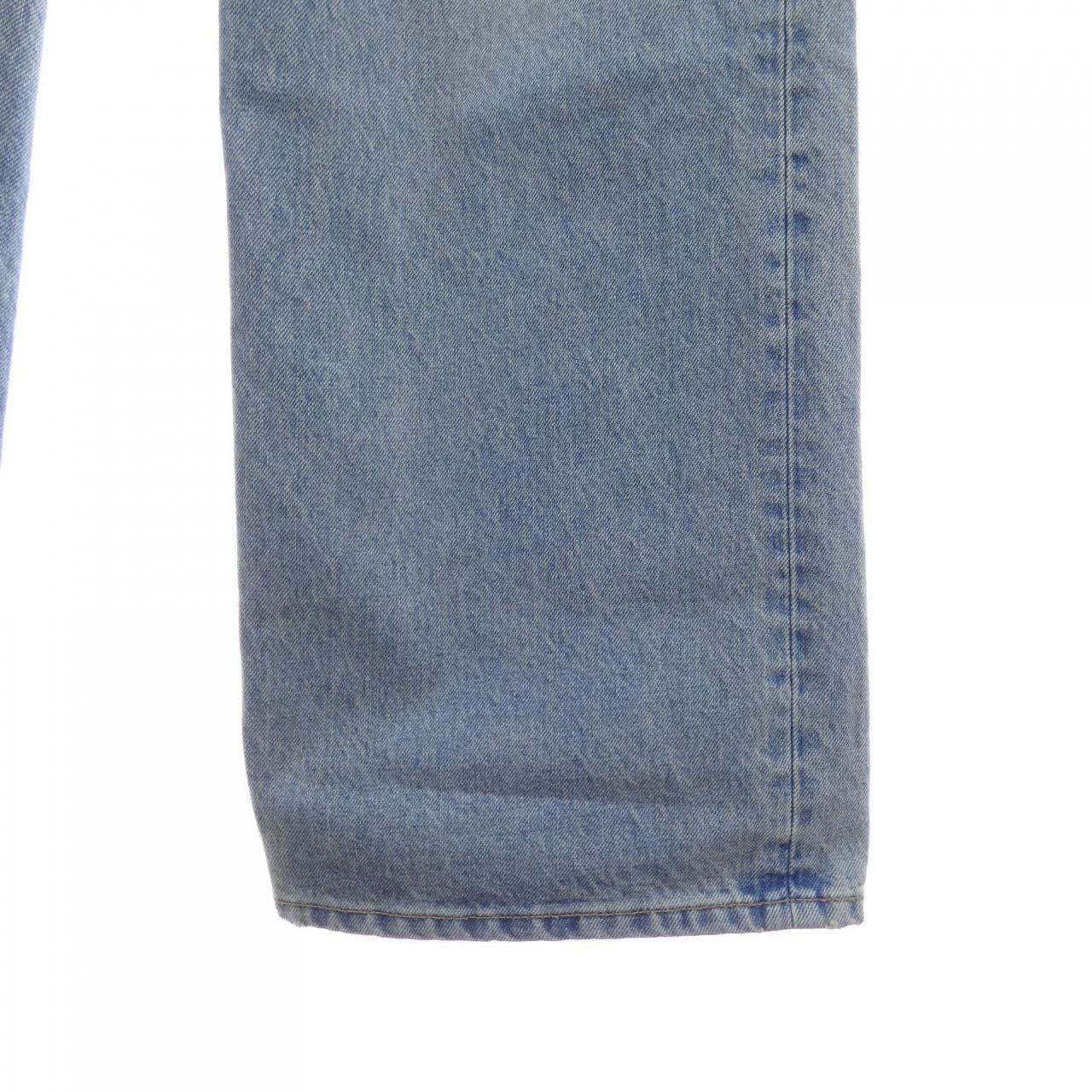 ルイヴィトン LOUIS VUITTON ワイドレッグフィットデニムパンツ HSD50WPCP ジーンズ