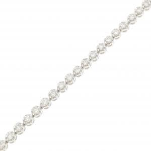 PT900/K14WG ダイヤモンド ブレスレット 2.00CT