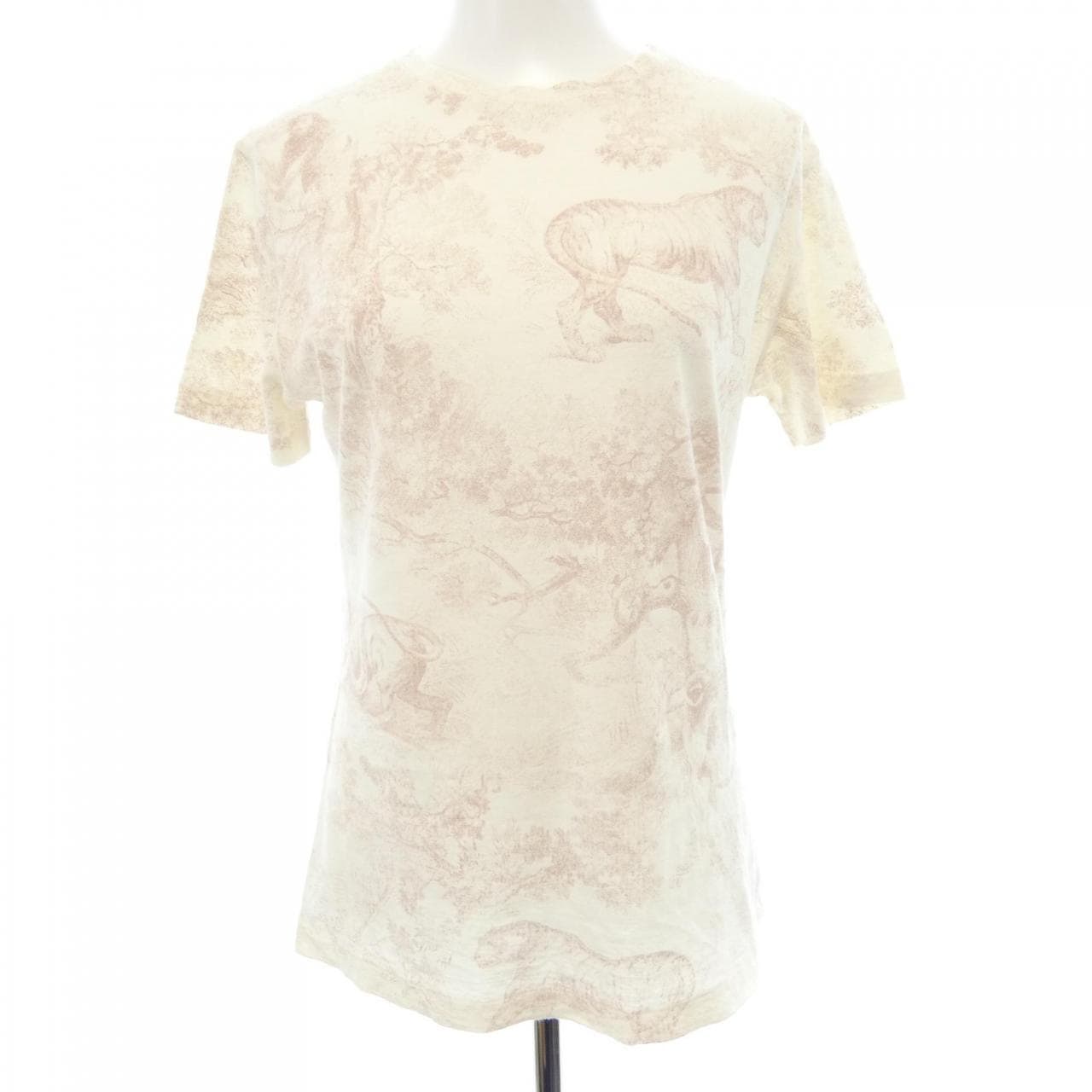 クリスチャンディオール CHRISTIAN DIOR トワルドゥジュイ 943T03A4431 Tシャツ