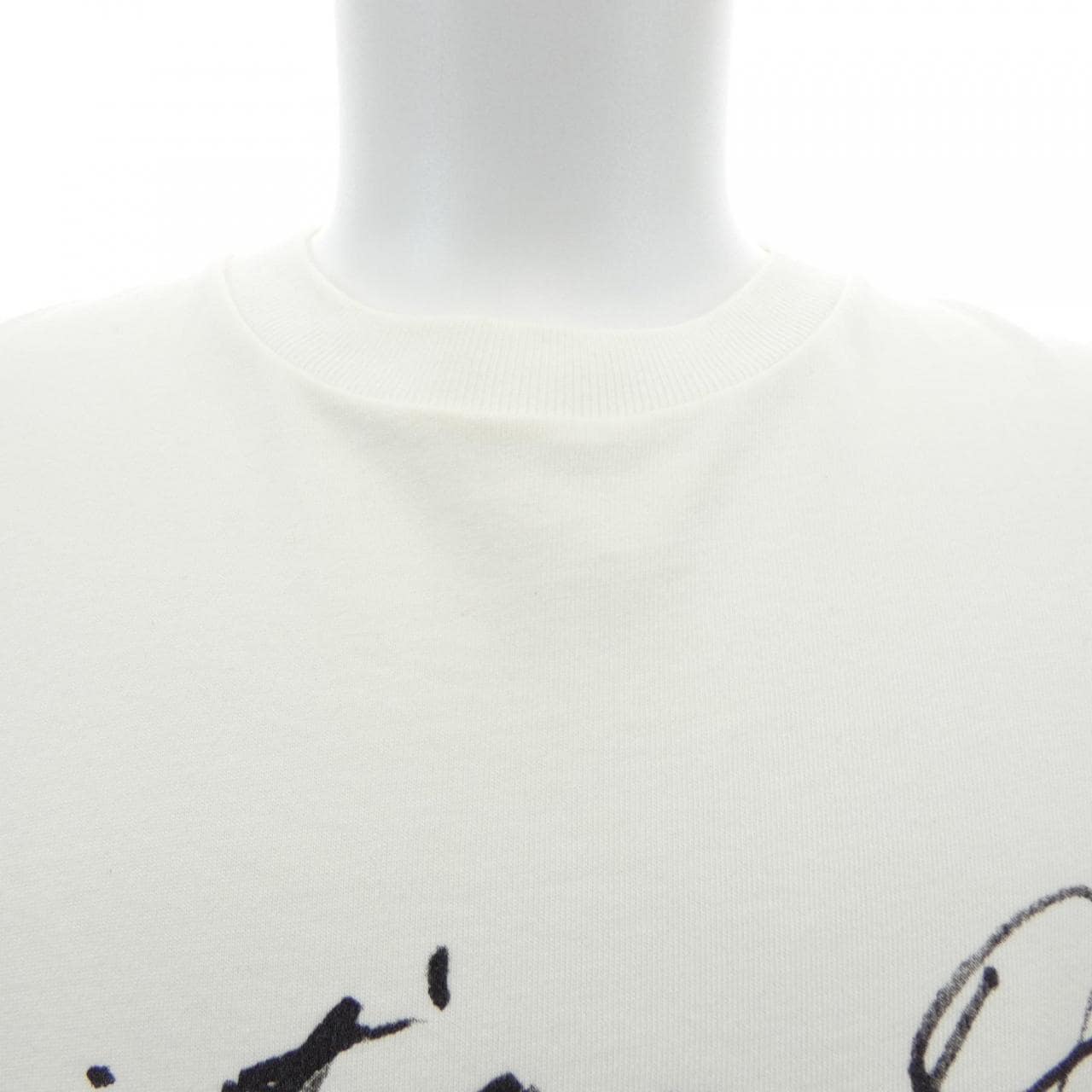 ディオール DIOR Handwritten Christian Dior Tシャツ 493J696F0554 Tシャツ