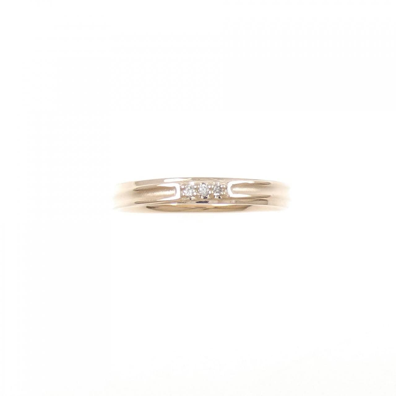 K10PG ダイヤモンド リング 0.02CT