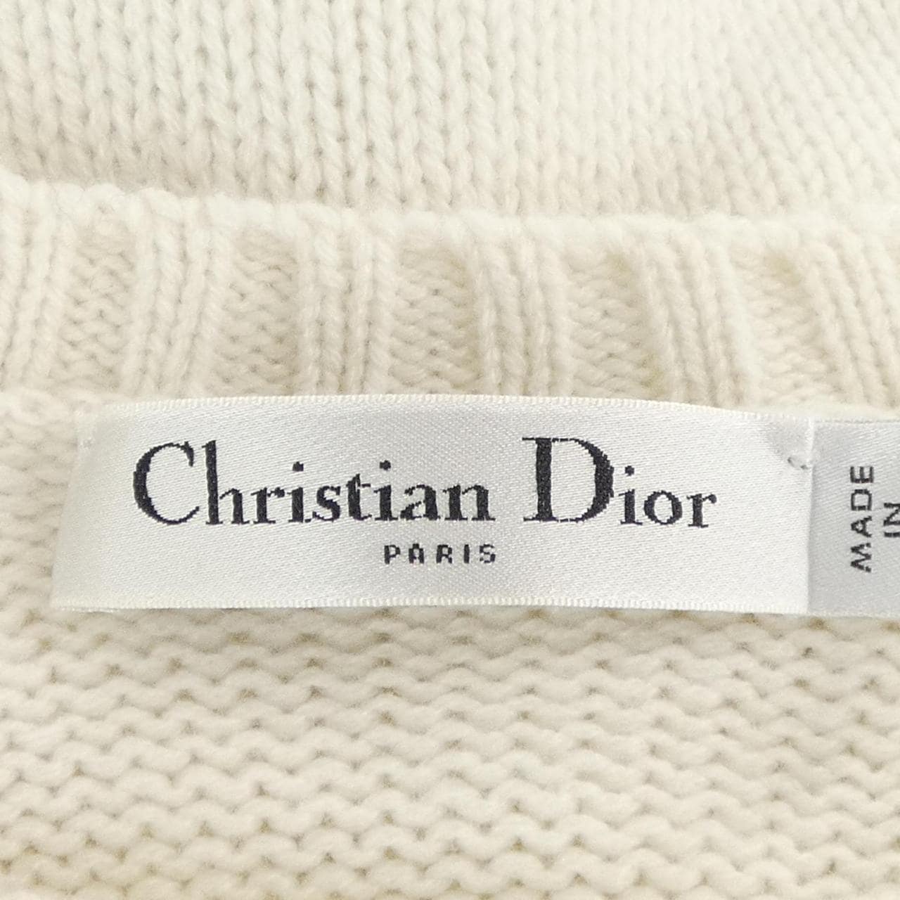 クリスチャンディオール CHRISTIAN DIOR CHRISTIAN DIOR シグネチャー 324S13AM003 ニット