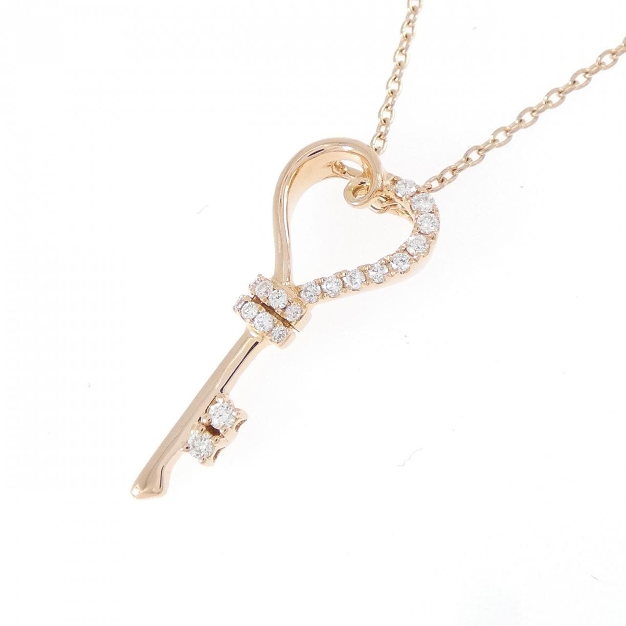 ポンテヴェキオ ダイヤモンド ネックレス 0.08CT
