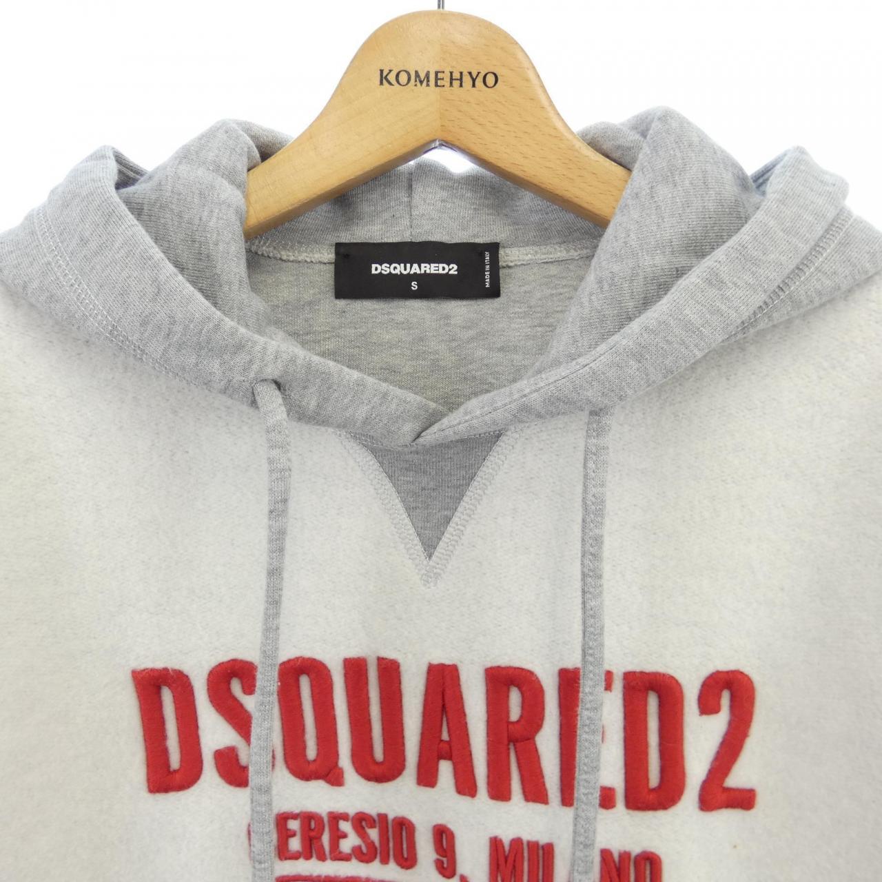 ディースクエアード DSQUARED2 パーカー