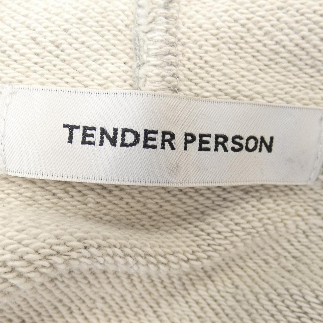 TENDERPERSON パーカー