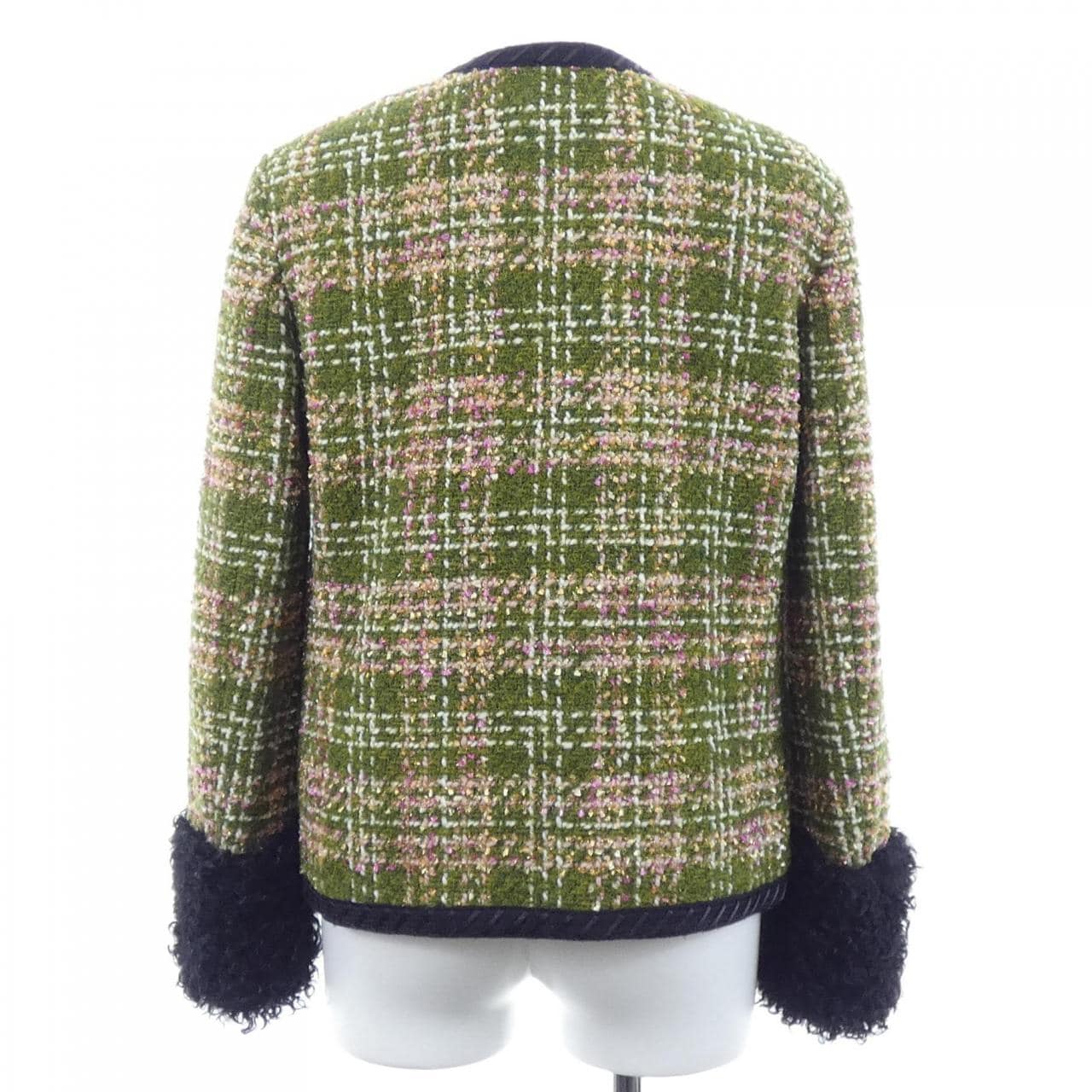 グッチ GUCCI 702809 Z8BBO ノーカラージャケット