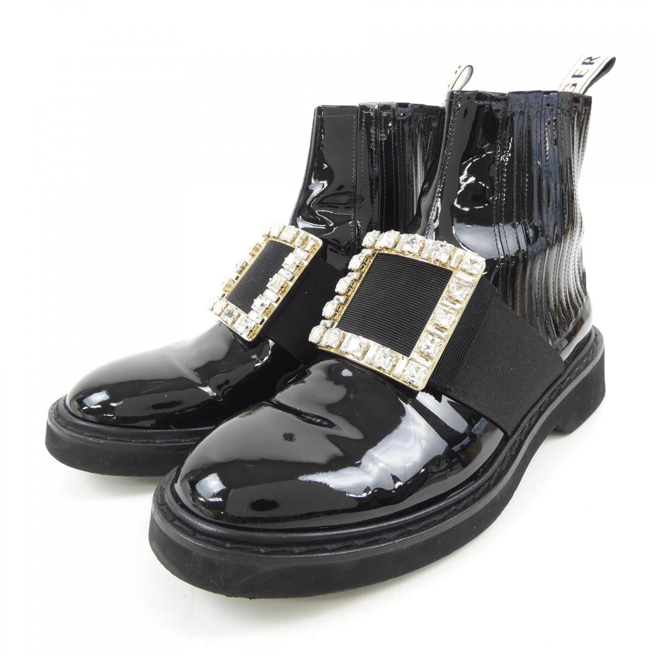 ROGER VIVIER Viv Ranger 钻扣靴子