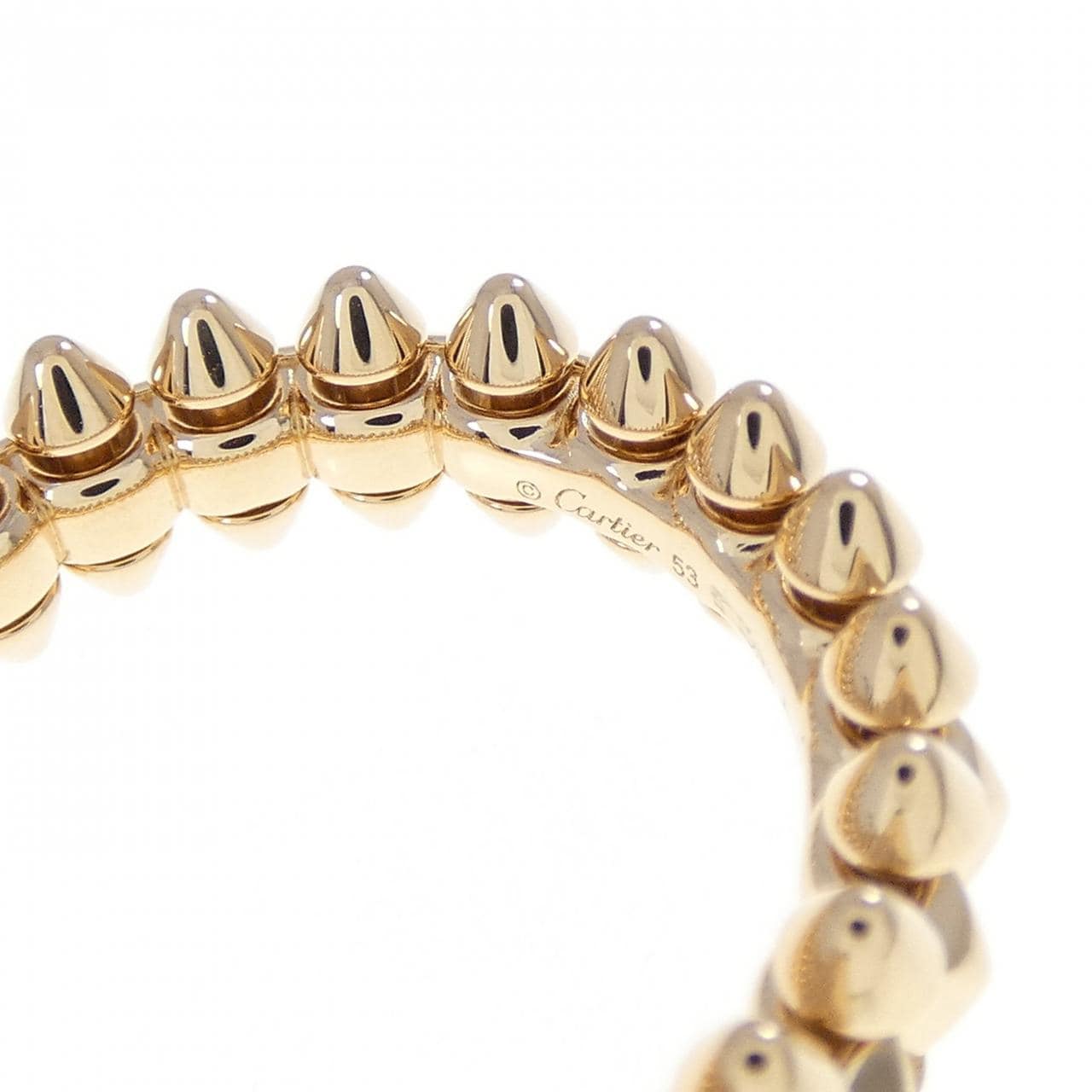 カルティエ クラッシュ スモール リング